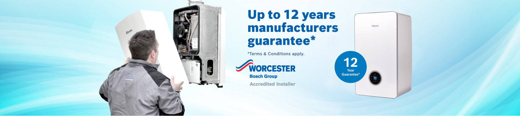 Worcester Boiler Guarantee Portswood